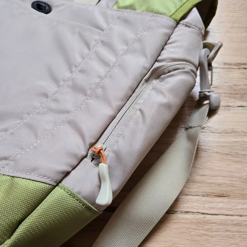 Kelts Kids Diaper Messenger Bag Green Changing Pad